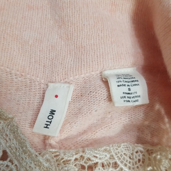 Anthropologie Moth Ice Dancer Tunic - Picture 7 of 7